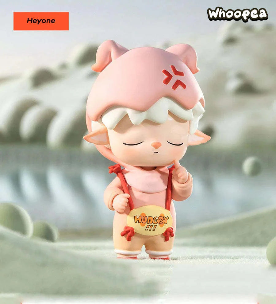 MIMI Strange Friend Series Figures, Blind Box【Heyone】