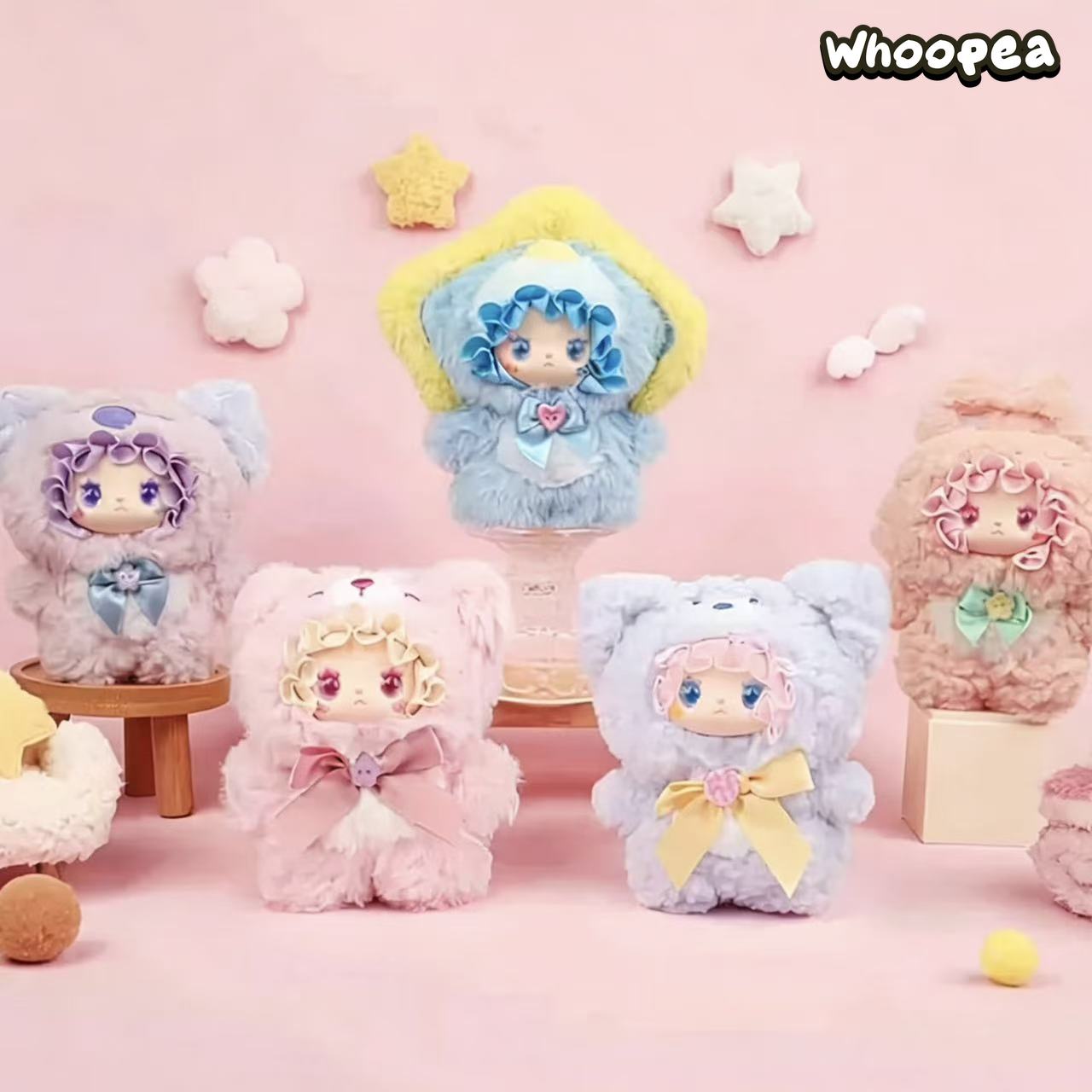 LOVELY EMMA Fantasy Bubbles Series Plush Pendant Blind Box