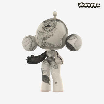 MEGA α SKULLPANDA 400% & 1000% Egon Schiele