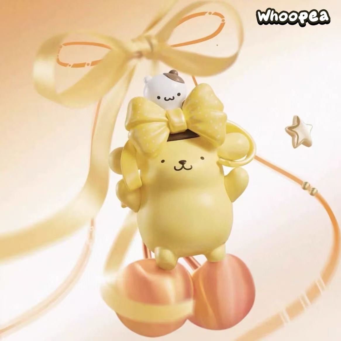 SANRI0 Character Hearfelt Bow Series Mini Figure Blind Box