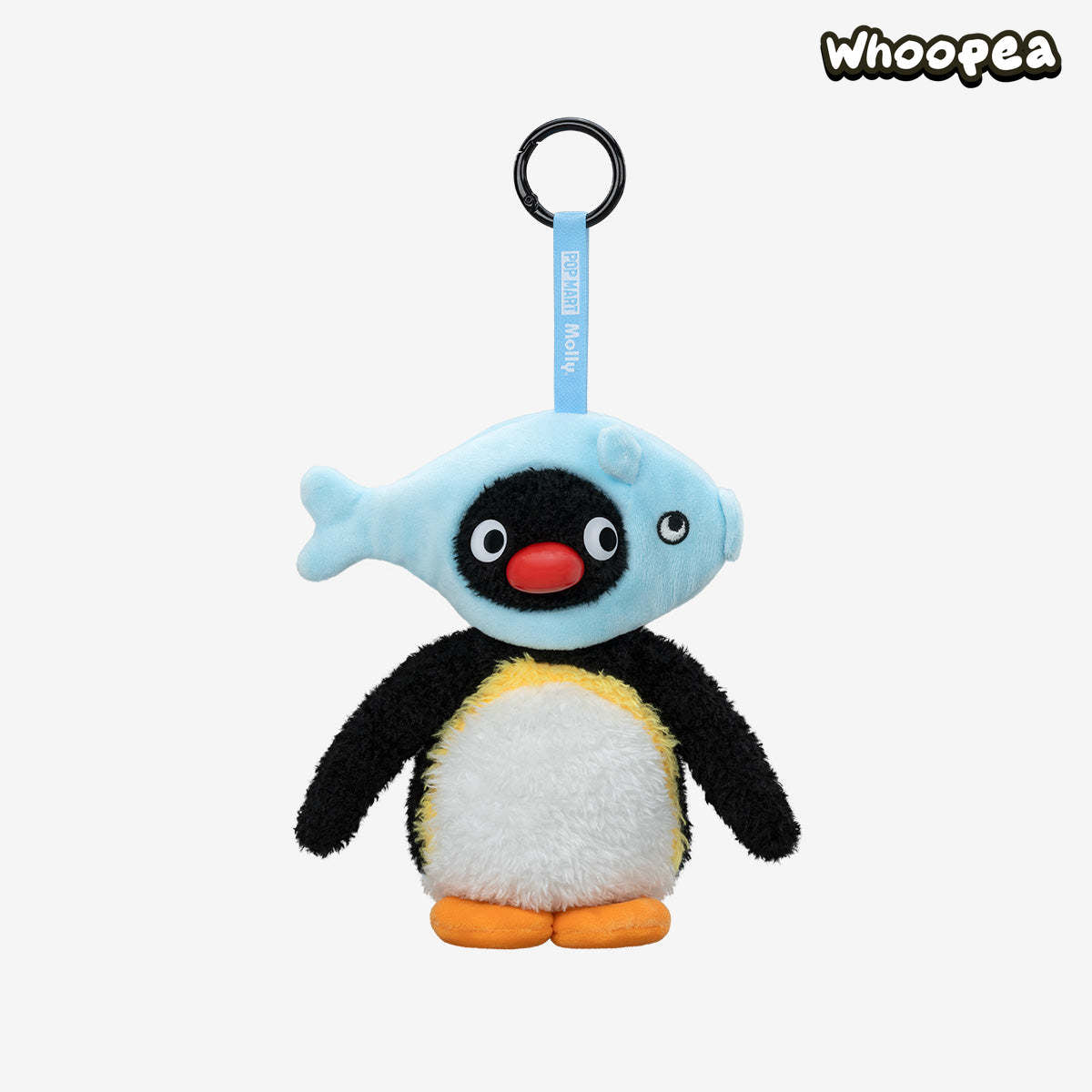Baby Molly × Pingu Happy Fishing Series-Vinyl Plush Pendant Blind Box