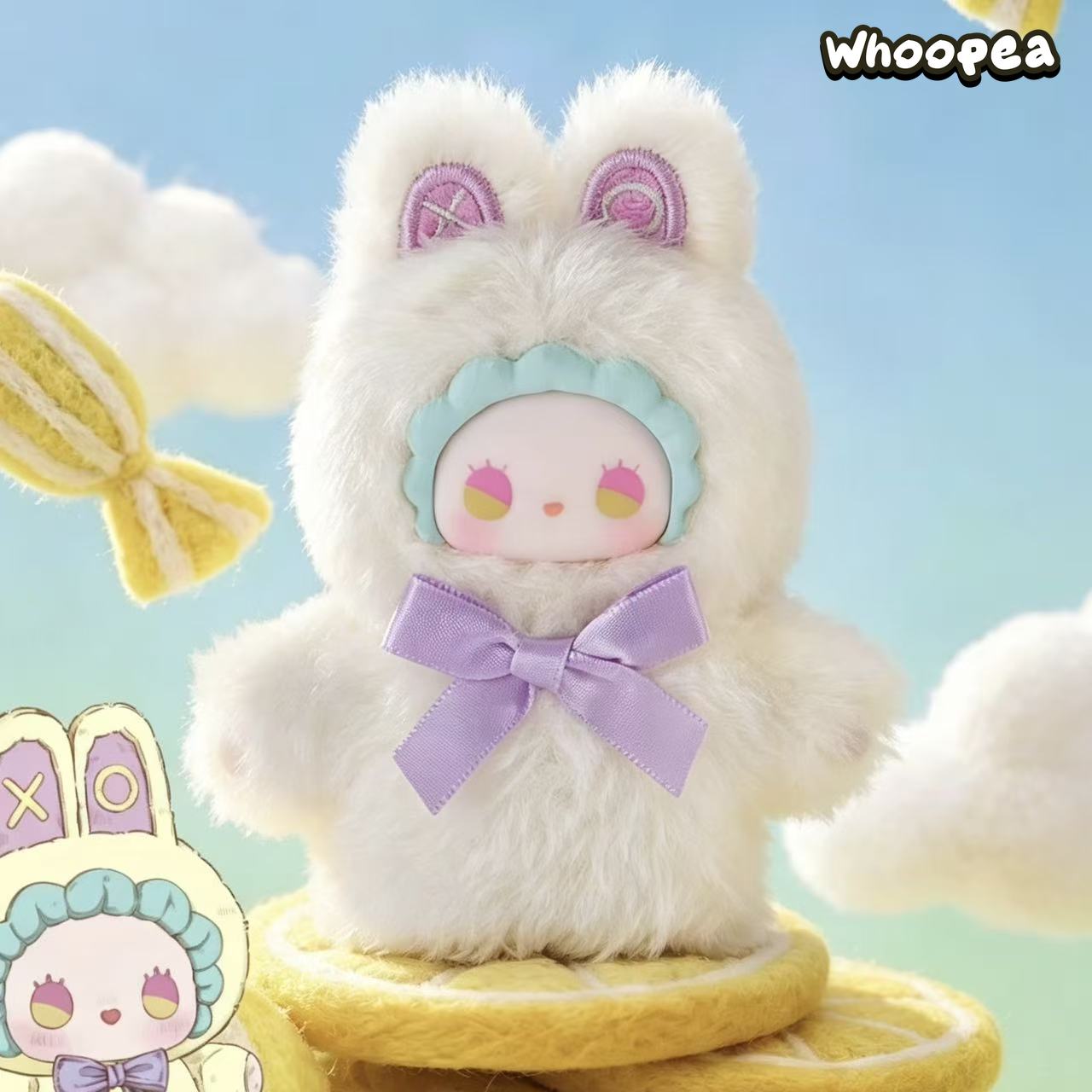 LUCKY EMMA Mini Series Plush Pendant Blind Box