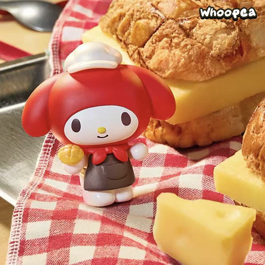 SANRI0 Characters Pastry Chef Series Figure Blind Box (PRE-ORDER)