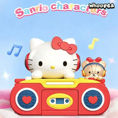 SANRI0 Characters Cute Sound Buddies Series Retro Recorder Figure Blind Box