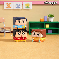 Crayon Shinchan POP CUBE-1 Series Figures Blind Box