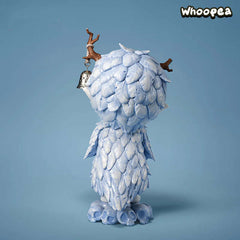 Hirono Ceramic Feather Figurine, Limited Edition
