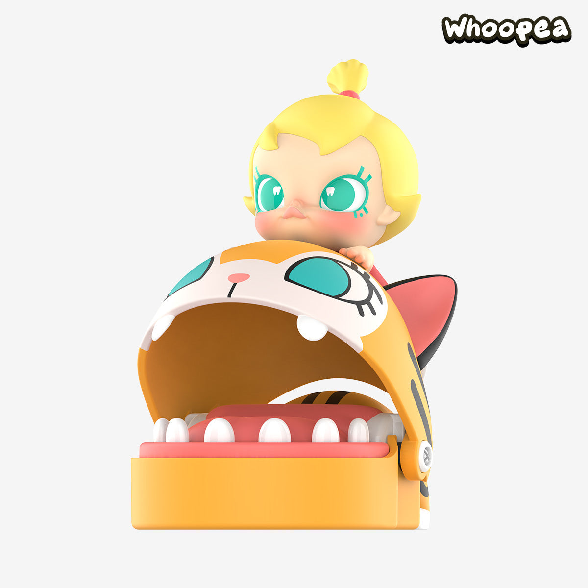 POP MART Baby Molly and Baby Tabby Pulling a Prank Figure