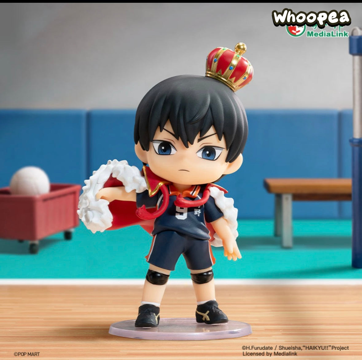 POP MART Haikyu!! Pause Break Time Series Figure Blind Box