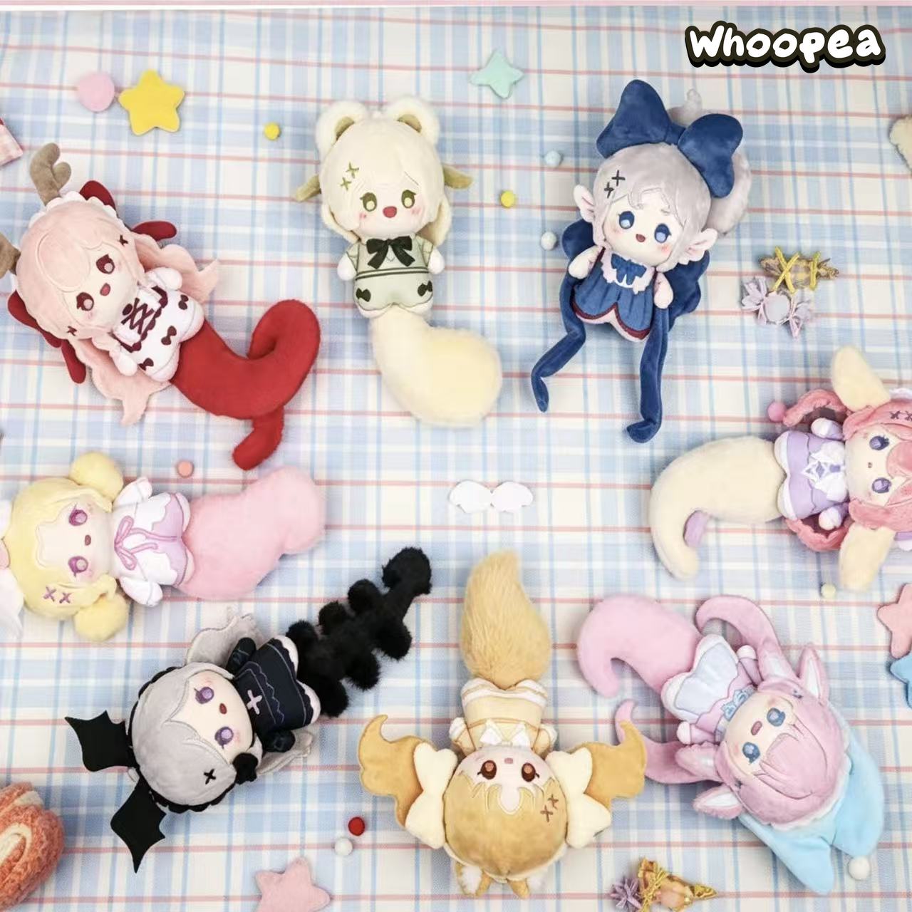 Lovely EMMA Lulubaby Series Plush Pendant Blind Box