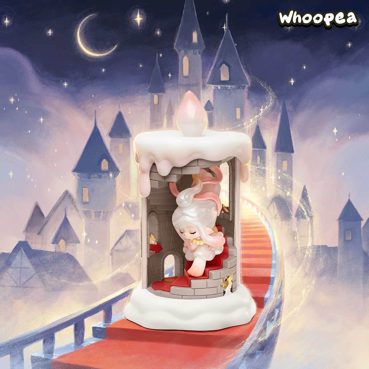 POP MART CHAKA Candlelit Wander Series Figures Blind Box