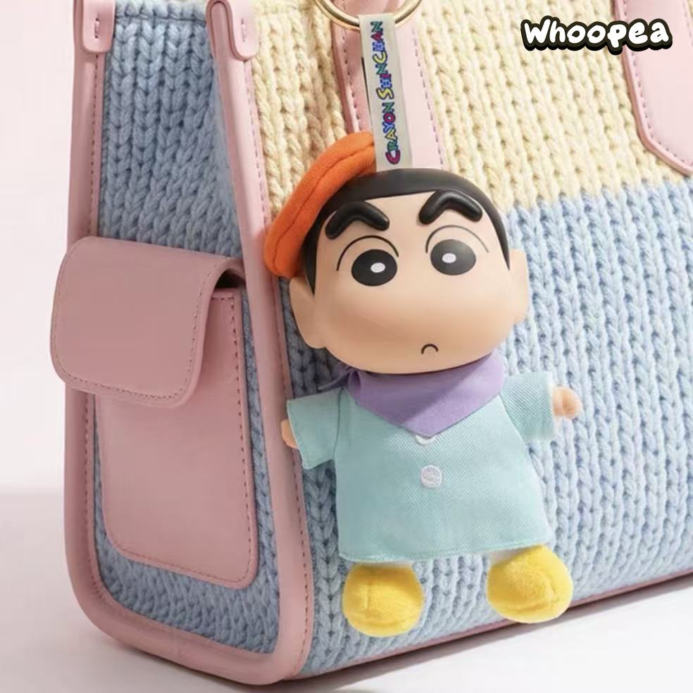 Crayon Shin-chan Shin-chan’s Wardrobe Series Plush Pendant Blind Box (PRE-ORDER）