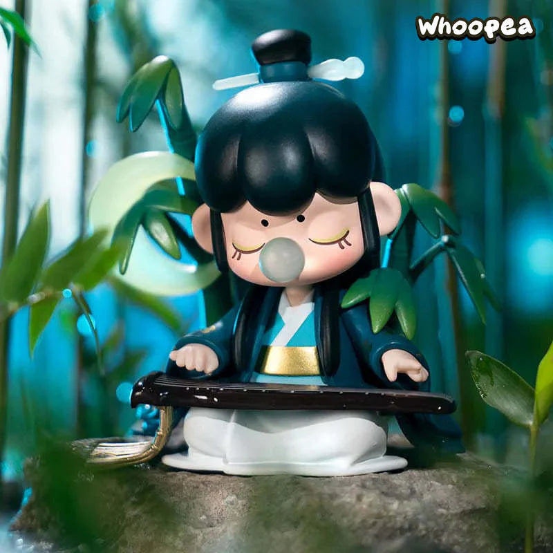 Nanci Chinese Poetry Series PVC Figures, Blind Box