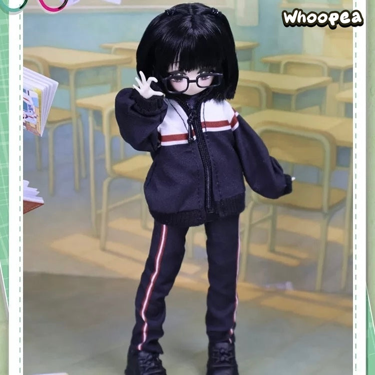 Momo Lit. Mists Fill The Air Series MJD Action Doll Blind Box