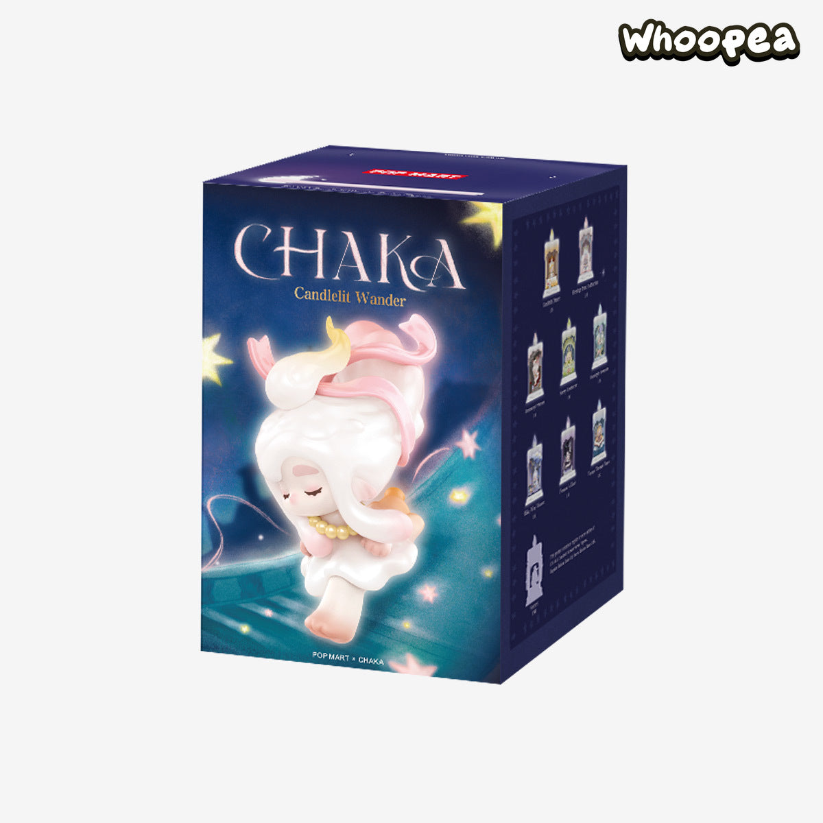 POP MART CHAKA Candlelit Wander Series Figures Blind Box