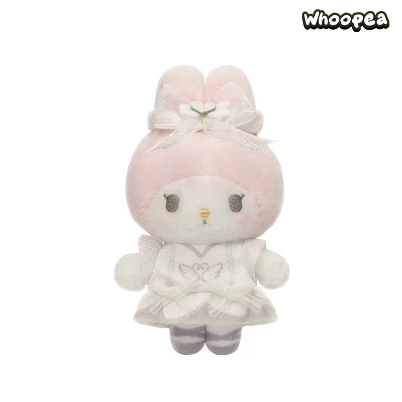 SANRI0 HK Ballerina Series Plush Brooch (PRE-ORDER）