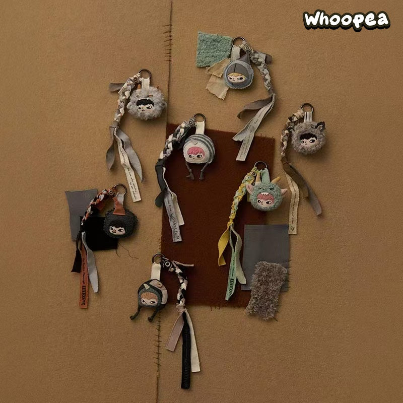 POP MART Hirono Mist-Walker Series Wool Felt Pendant Blind Box