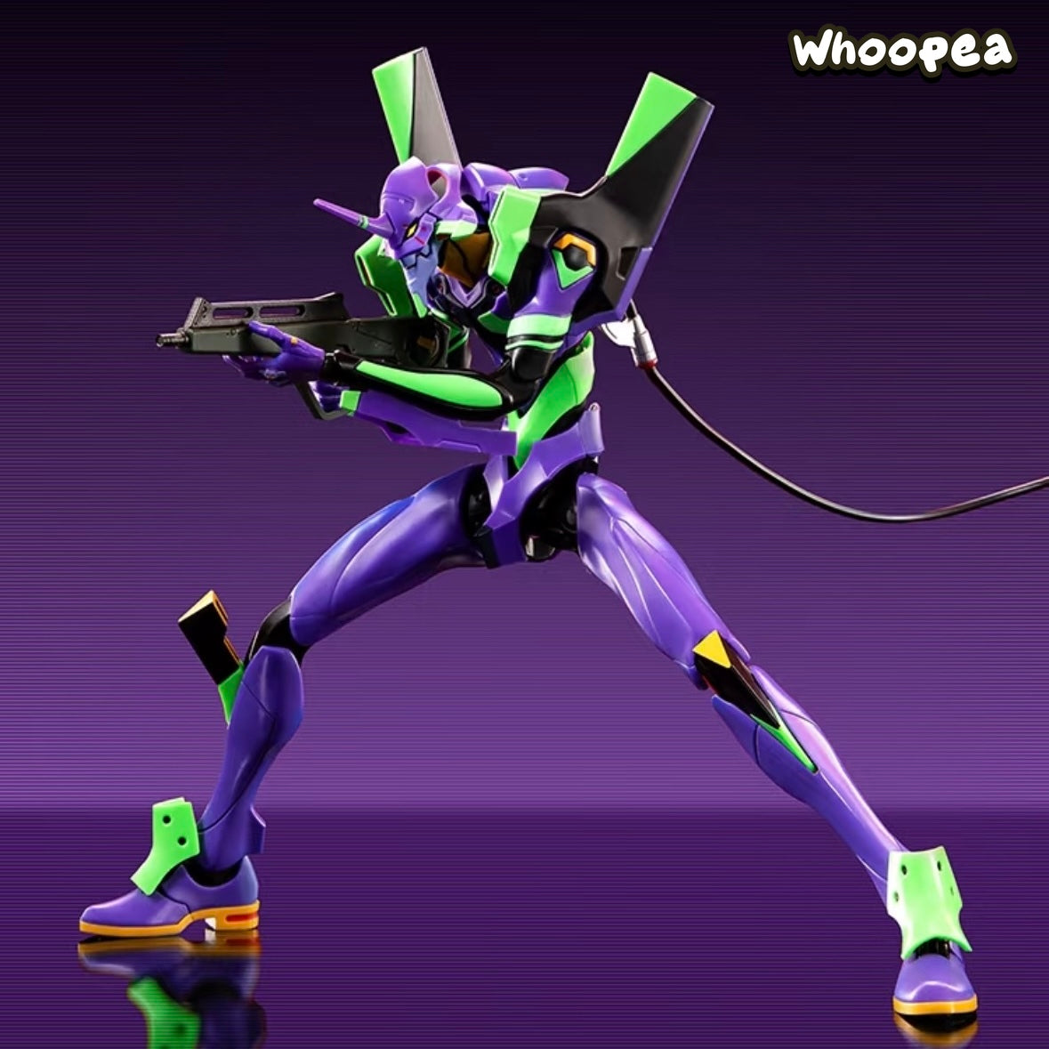 POP MART Neon Genesis Evangelion EVA-01 Alloy Action Figure