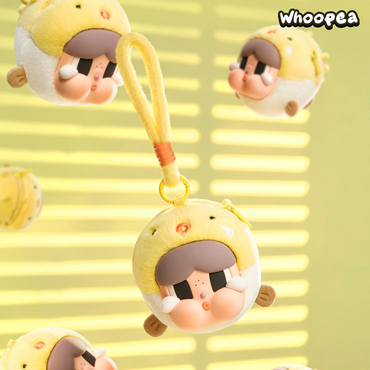 POP MART CRYBABY Cry Me an Ocean Series Earphone Bag Blind Box