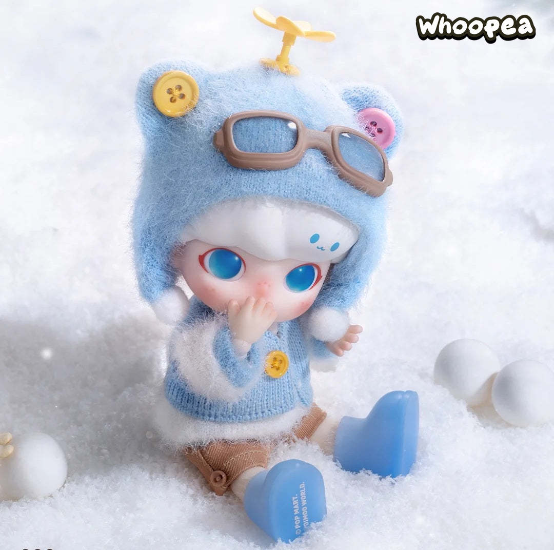 Dimoo Pilot Bear Action Figure