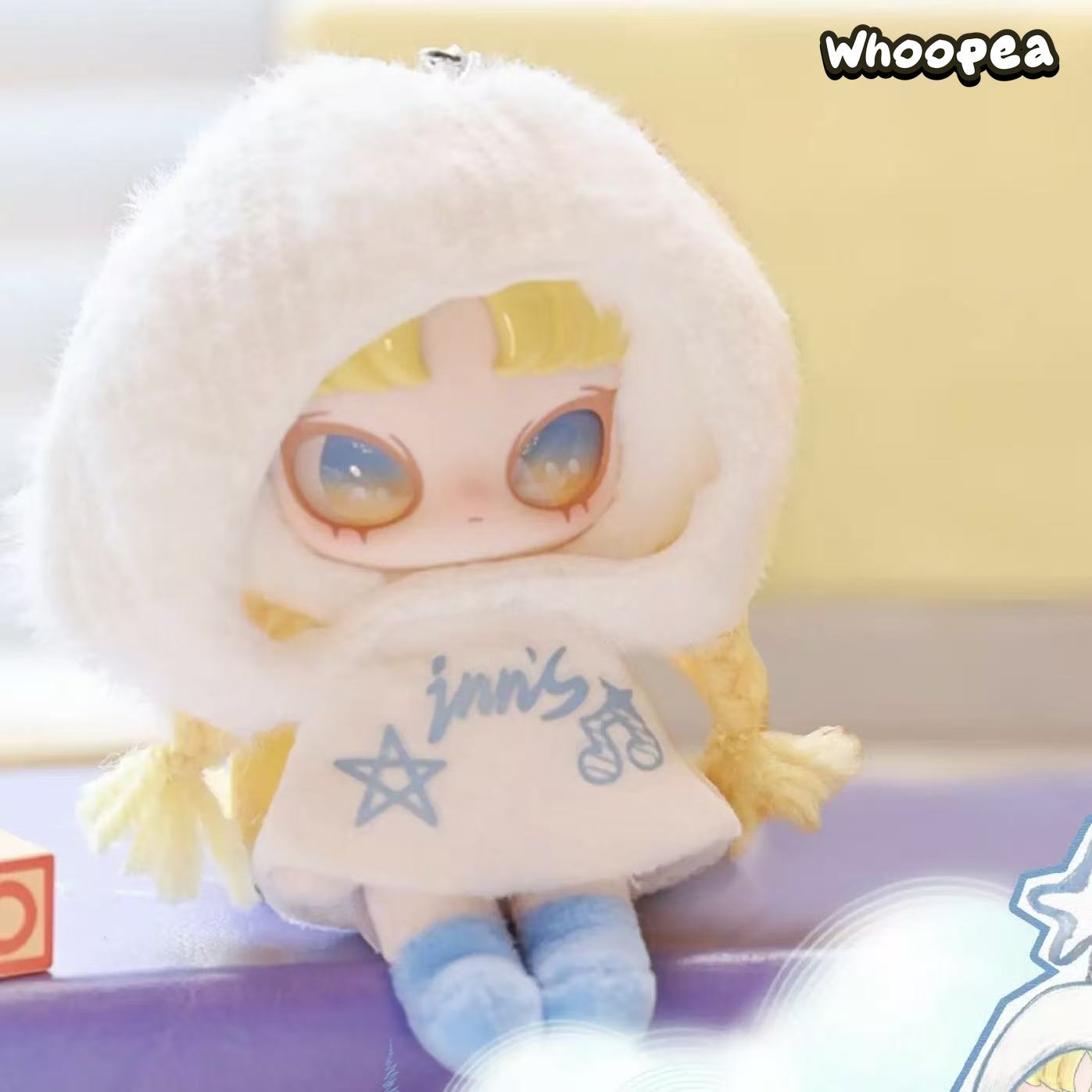 INN Twelve Tiny Wish Keepers Series Mini Plush Pendant Blind Box