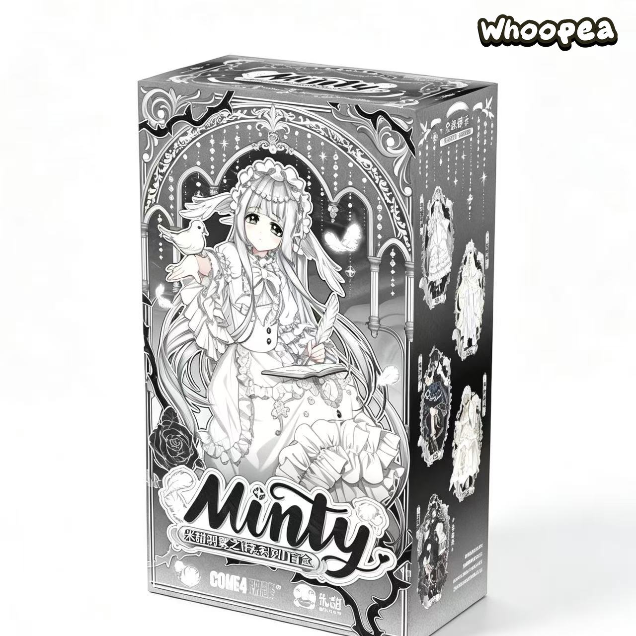 Minty Poem of Feathers Series Special 1/6 Action Figure BJD Blind Box
