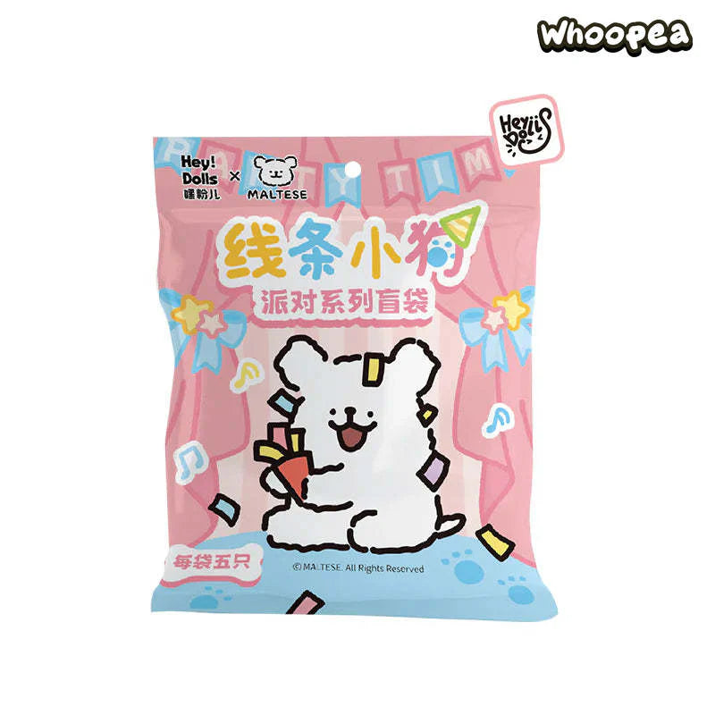 MALTESE Mini Beans V2 Party Series PVC Figures, Blind Bag
