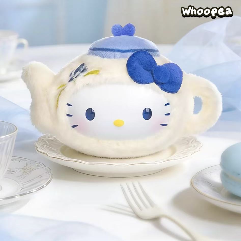 HK Flower Tea Time Series Vinyl Plush Mini Blind Box