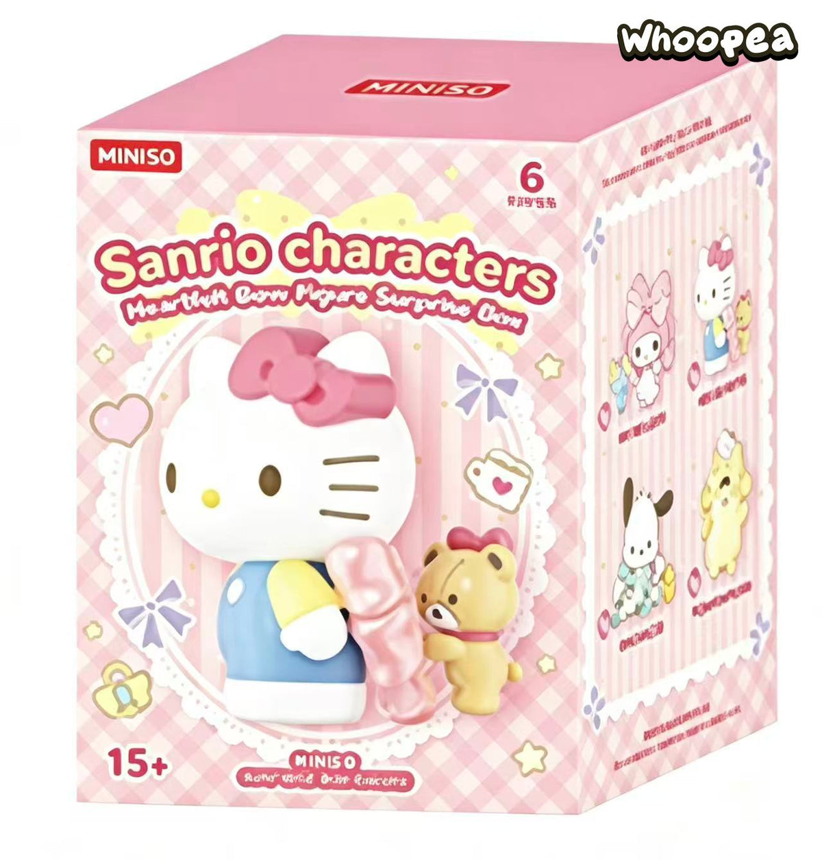 SANRI0 Characters Heartfelt Bow Series Figure Blind Box