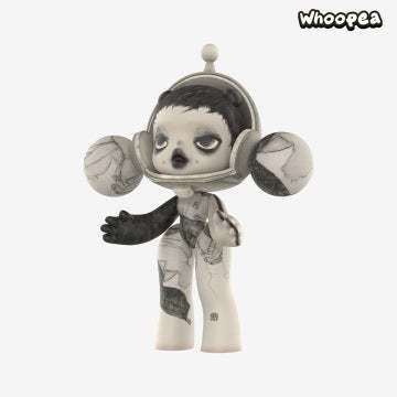 MEGA α SKULLPANDA 400% & 1000% Egon Schiele