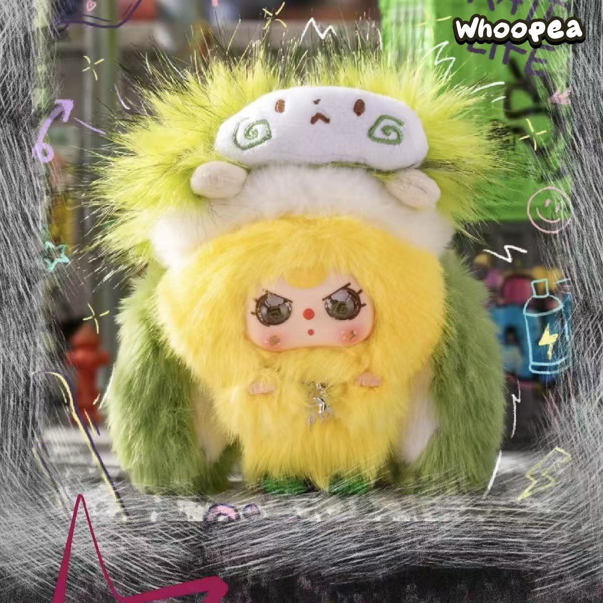 Baby Three Rebel Project Series Plush Pendant Blind Box