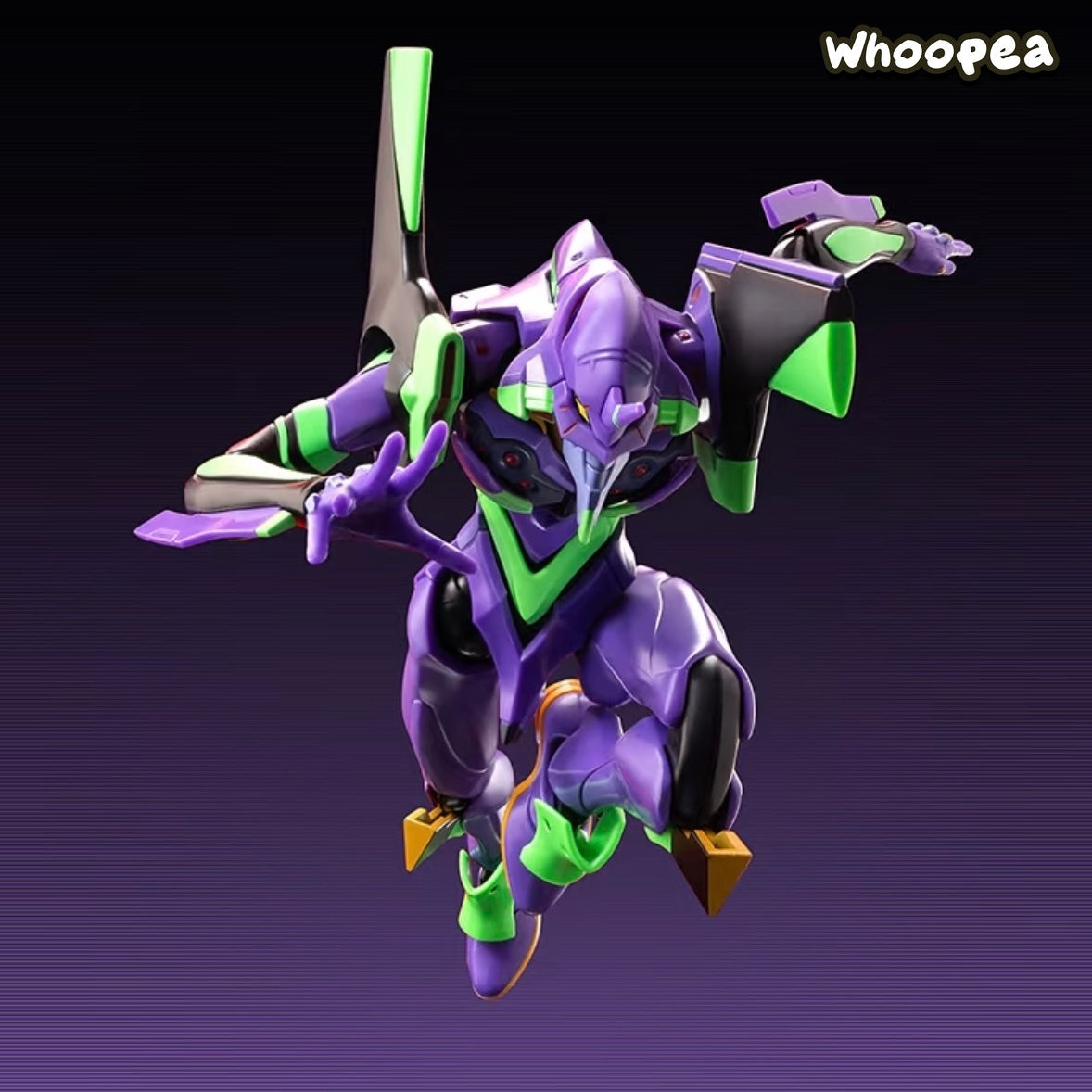 POP MART Neon Genesis Evangelion EVA-01 Alloy Action Figure
