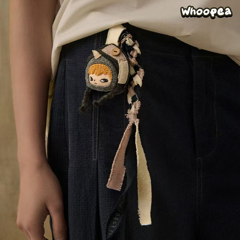POP MART Hirono Mist-Walker Series Wool Felt Pendant Blind Box