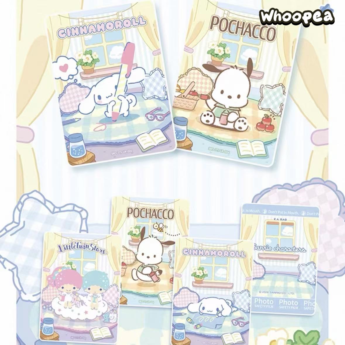 SANRI0 Characters Card Strolling Light Vol.7 Trading card Blind Bag