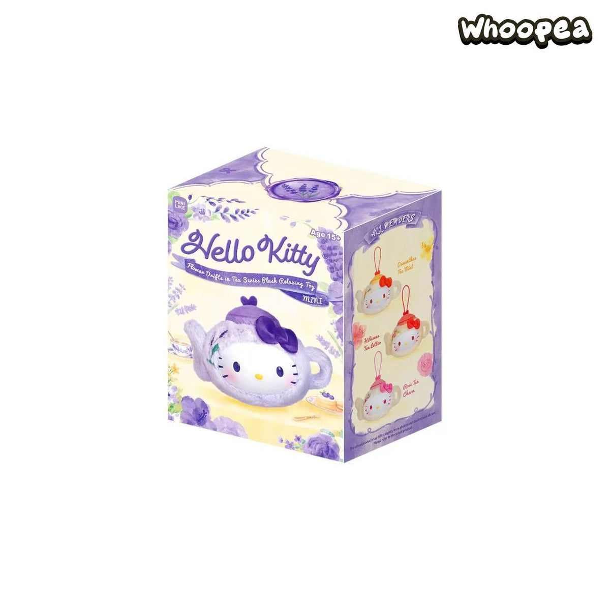 HK Flower Tea Time Series Vinyl Plush Mini Blind Box