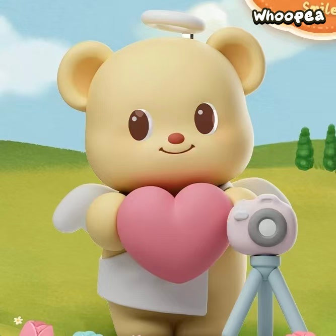 Butter Bear Leisure Time Series Figure Blind Box