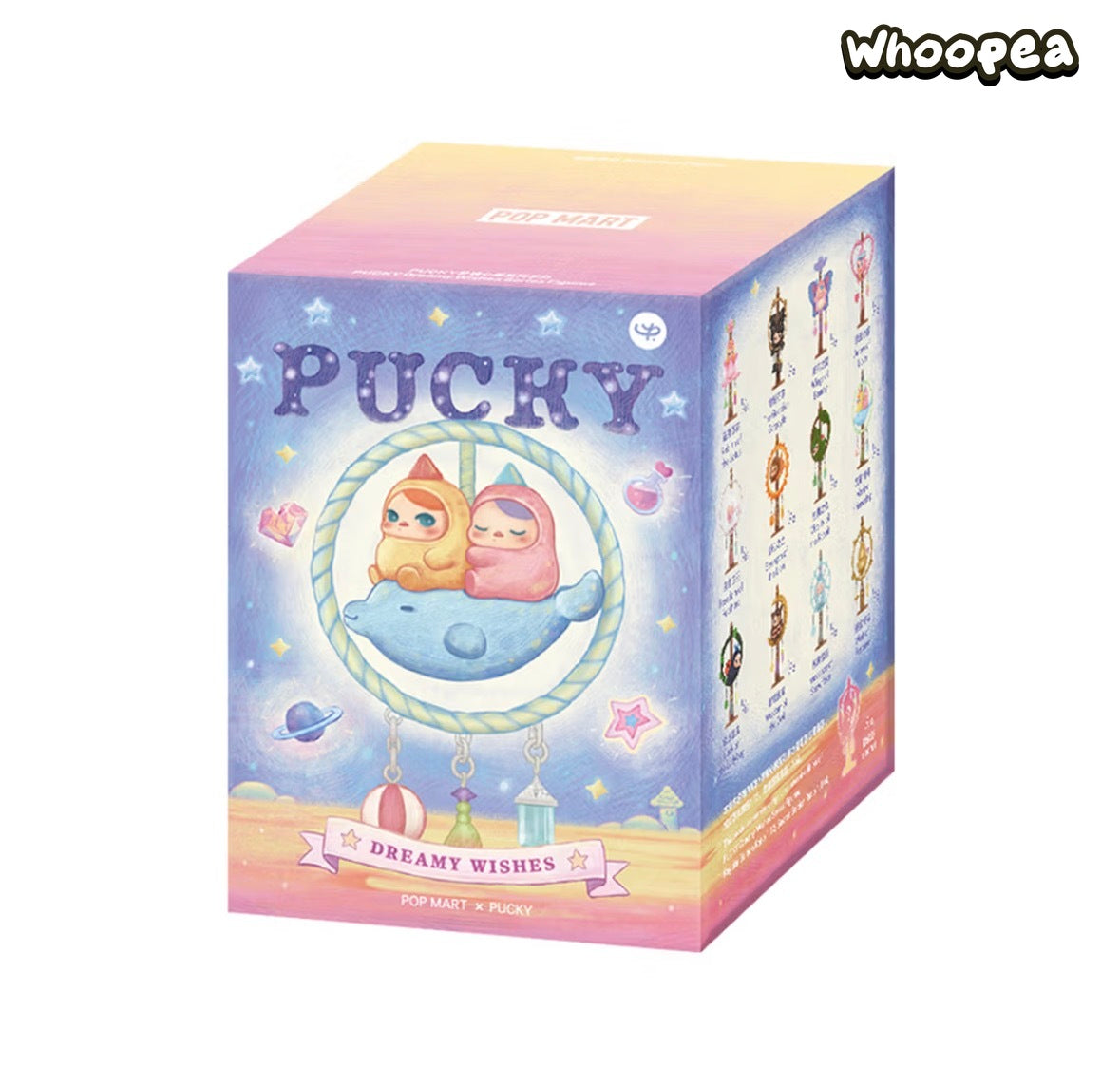 POP MART Pucky Dreamy Wishes Series Figure Blind Box