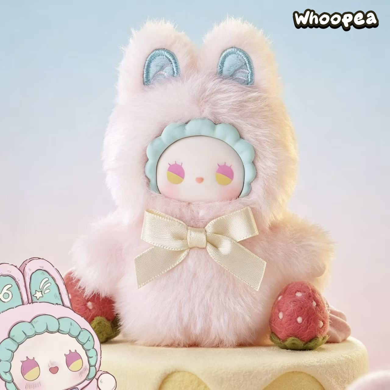 LUCKY EMMA Mini Series Plush Pendant Blind Box