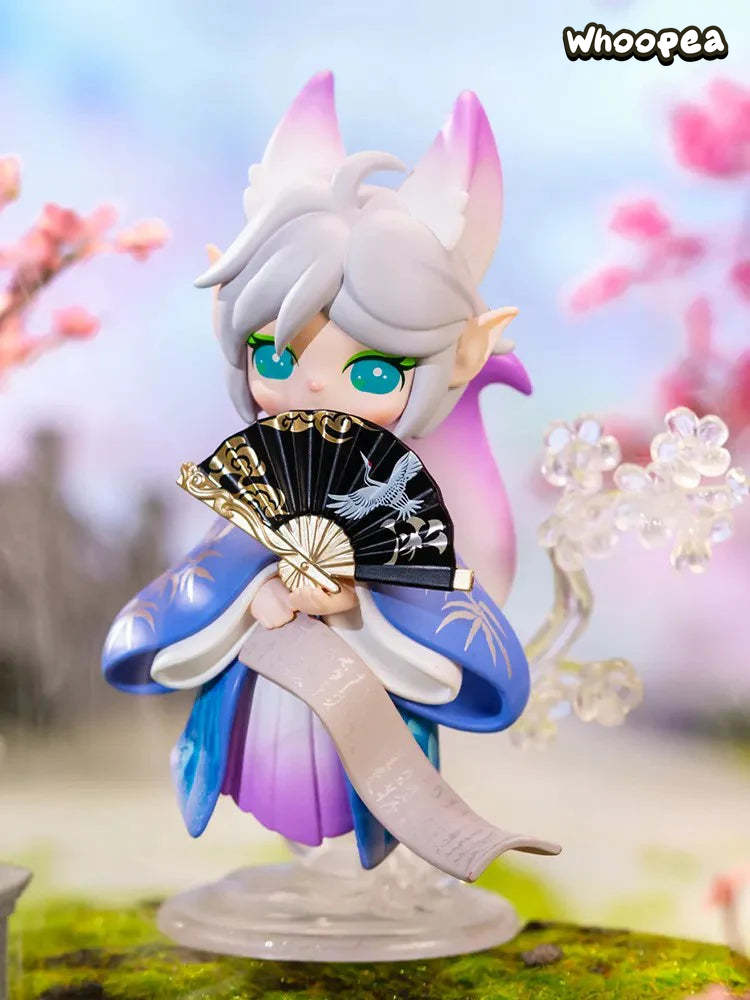 Suri Spirit Wind Town Series PVC Figures, Blind Box