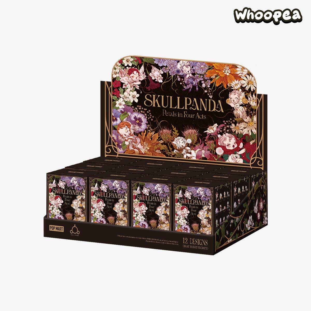 POP MART SKULLPANDA Petals In Four Acts Series Figure Blind Box