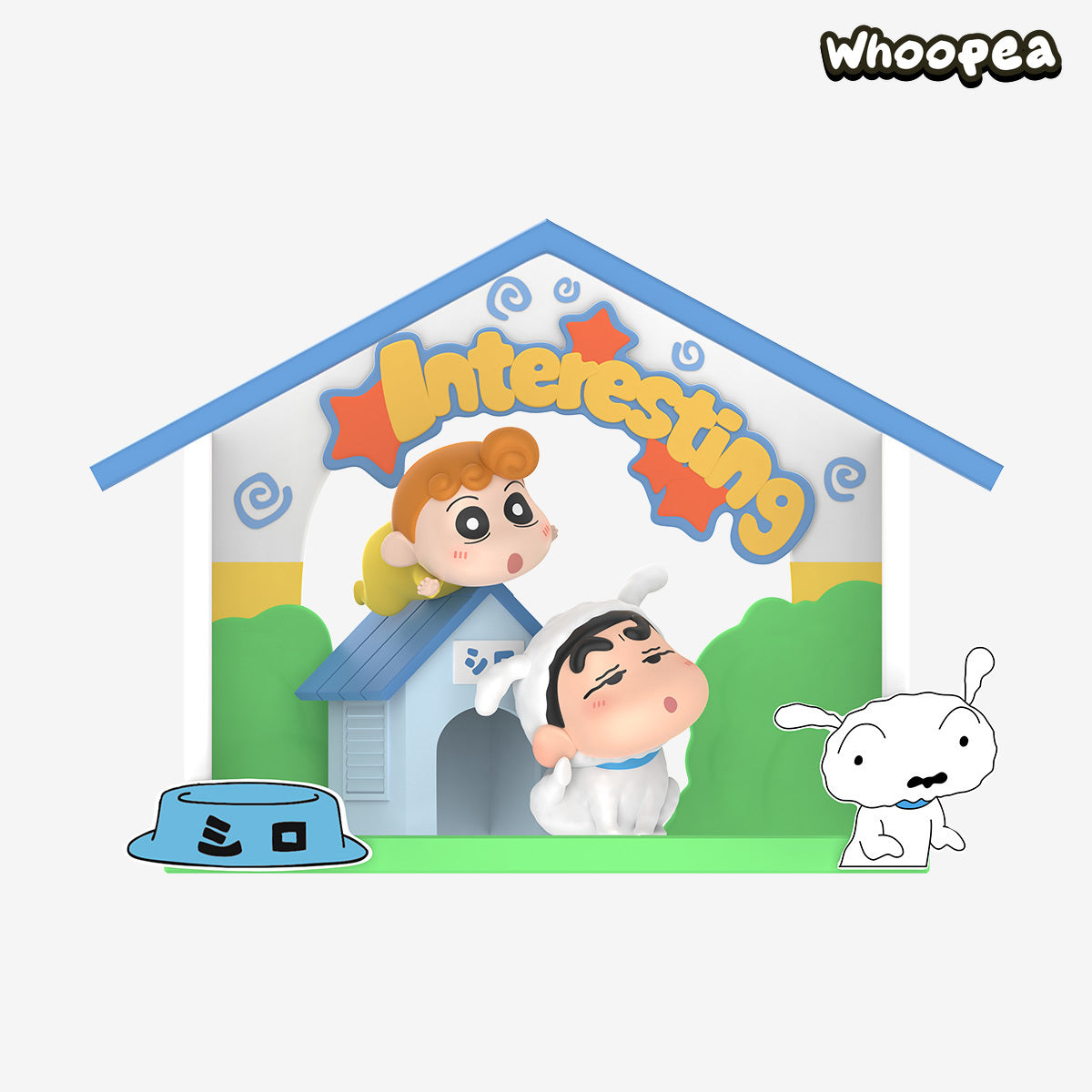 POP MART Crayon Shin-chan Inner-Child Theatre Series Figure