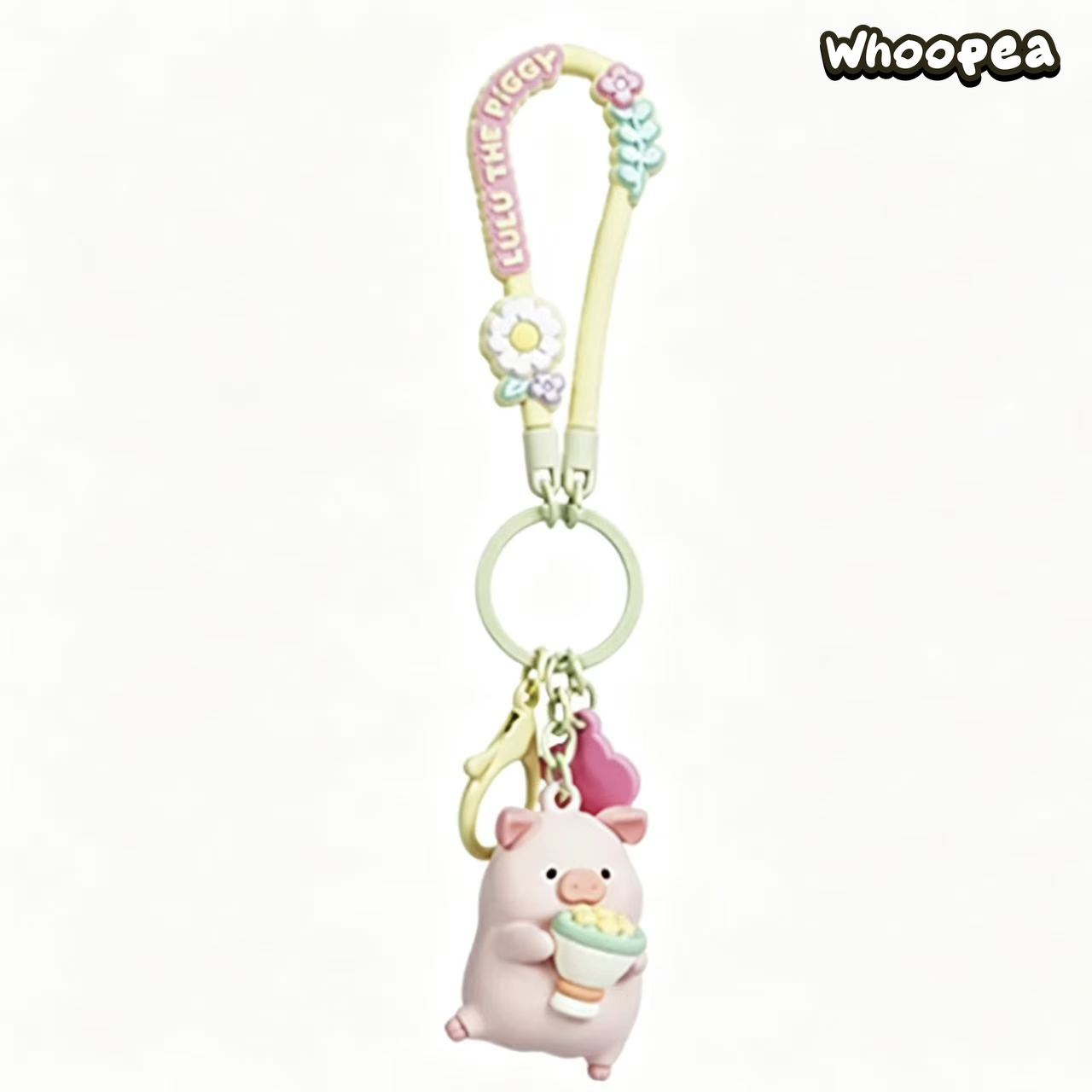 LuLu the Piggy Flower World Series Keychain